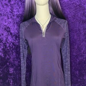 Women's Purple Long Sleeve Top